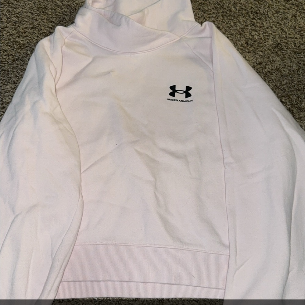 Large Under Armour Pink Hoodie